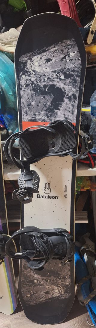 Tabla Snowboard Bataleon 140 + Fijaciones