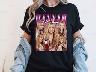 Camiseta Hannah Montana Disney Nostalgia