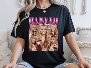 Camiseta Hannah Montana Disney Nostalgia