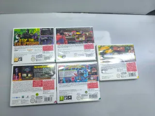Lote de 6 videojuegos para Nintendo 3DS. - Donkey