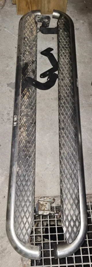 Estriberas Hyundai Terracan