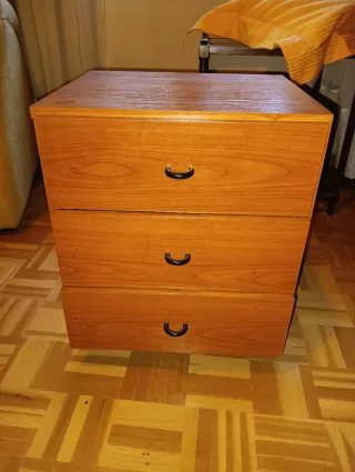 Cajonera de madera Juvenil