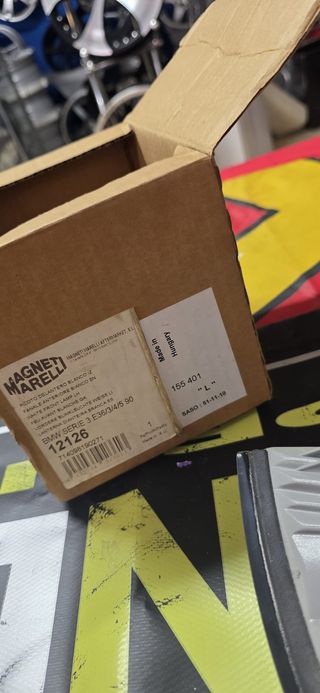 Piloto Delantero Izquierdo BMW Serie 3 E36 Blanco