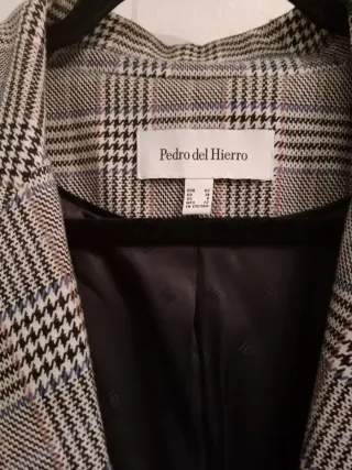 Blazer Pedro del Hierro. Mujer.
