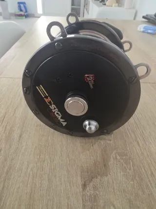 Carrete Pesca  Sigma