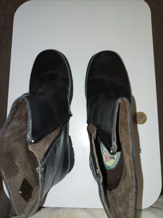 Botines negros COPER