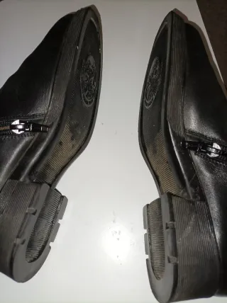 Botines negros COPER