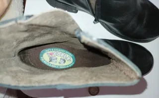 Botines negros COPER