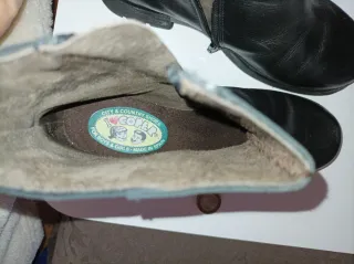 Botines negros COPER