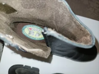 Botines negros COPER