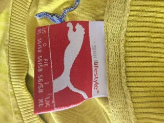 Camiseta Puma Amarilla-Lima