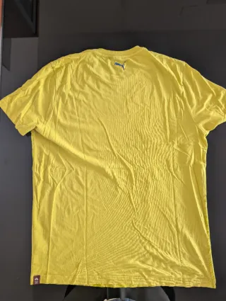 Camiseta Puma Amarilla-Lima
