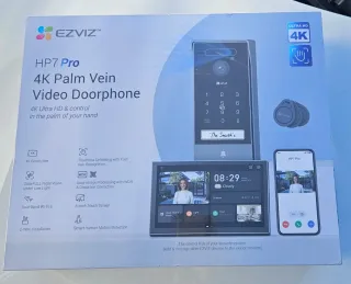 Kit videoportero HP7 PRO EVIZ wifi