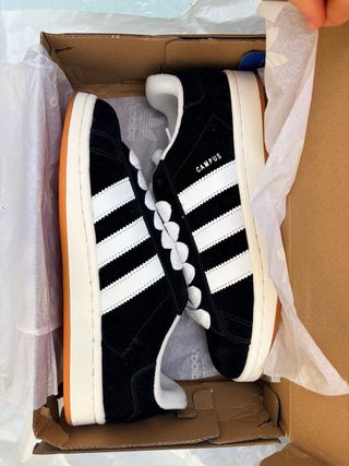 Adidas Campus Negras y Blancas