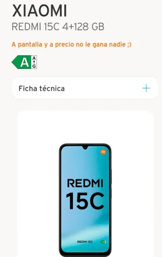 Xiaomi Redmi 15C 128GB