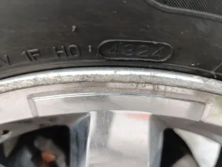 5 Ruedas Jeep Cherokee 2008