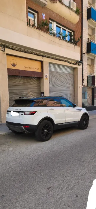 Land Rover Range Rover Evoque 2016