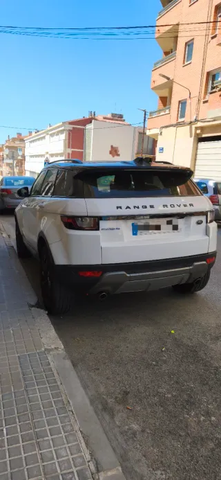 Land Rover Range Rover Evoque 2016