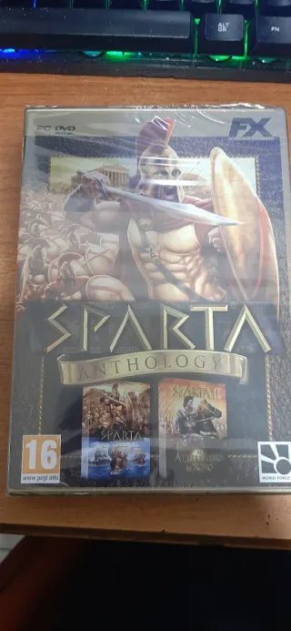 Videojuego Sparta Anthology PC DVD FX Interactive