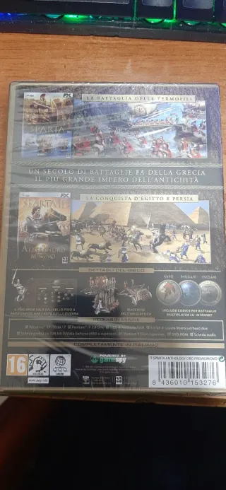 Videojuego Sparta Anthology PC DVD FX Interactive