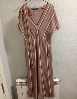 Mono Zara Talla S Rayas