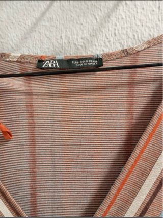 Mono Zara Talla S Rayas