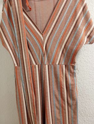 Mono Zara Talla S Rayas