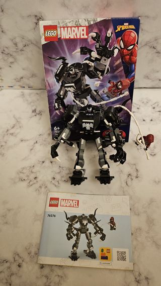LEGO 76276 Venom vs Miles Morales