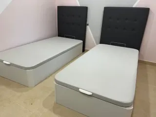 Canapés y colchones