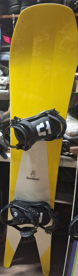 Tabla Snowboard Bataleon Surfer media 145