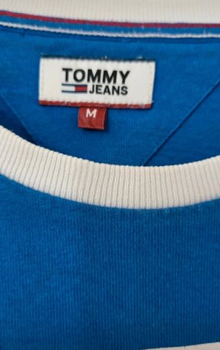 Camiseta corta. M. Tommy Jeans