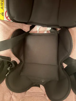 Carrito Bebé 4 en 1 Rosa