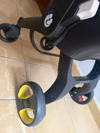 Carrito Bebé 4 en 1 Rosa