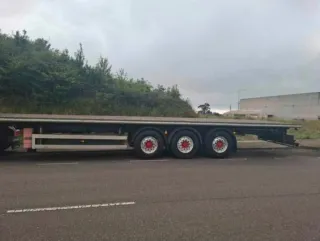 Semirremolque plataforma HOMOLOGADA PARA 44 TONELA