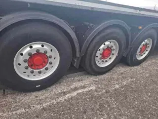 Semirremolque plataforma HOMOLOGADA PARA 44 TONELA