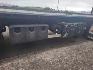 Semirremolque plataforma HOMOLOGADA PARA 44 TONELA