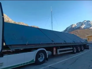 Semirremolque plataforma HOMOLOGADA PARA 44 TONELA