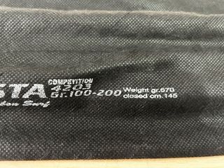 Caña de pesca Lineaeffe Tempestad Surfcasting