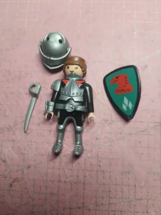 Playmobil Caballero Soldado Medieval