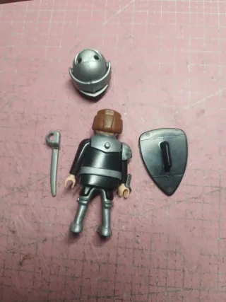 Playmobil Caballero Soldado Medieval