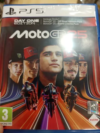 MotoGP 25 Day One Edition PS5