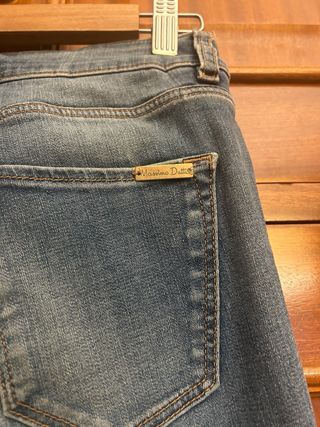 Vaqueros Massimo Dutti cintura baja