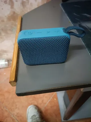 Altavoz Bluetooth Pequeño Resistente Agua ale-hop