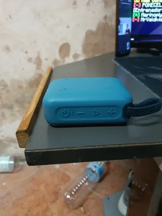 Altavoz Bluetooth Pequeño Resistente Agua ale-hop