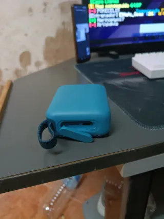 Altavoz Bluetooth Pequeño Resistente Agua ale-hop