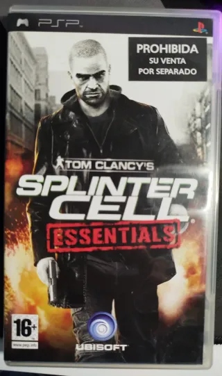 Tom Clancy's Splinter Cell Essentials PSP