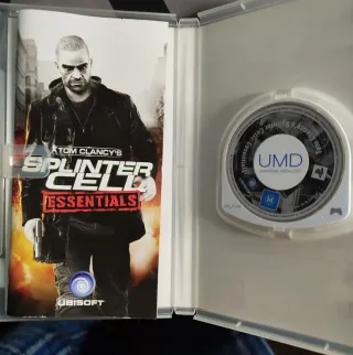 Tom Clancy's Splinter Cell Essentials PSP