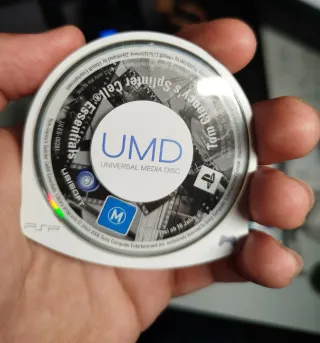 Tom Clancy's Splinter Cell Essentials PSP