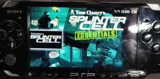 Tom Clancy's Splinter Cell Essentials PSP