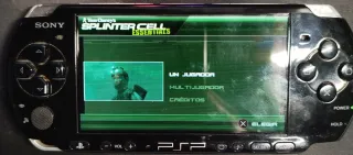 Tom Clancy's Splinter Cell Essentials PSP